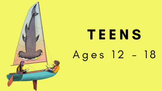 Summer Reading Program 2021for Teens